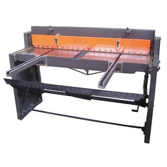 Dayton Machining Shear,0.059" Cap. Mild Steel 13W878