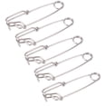 thumbnail image 4 of M Buder 5 Piezas de Clips de Pesca Giratorio Acero Inoxidable Conectores Ojo Cerrado Herramienta de Cierre Rápida para Hilo Largo (2.0 x 80 mm / 0.07 x 3.14 pulgadas) Ideal en Agua Dulce y Salada, 4 of 9