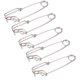 thumbnail image 4 of Fácil, rápido, Señuelo Snap 5pcs Clips de Línea Larga Conectores de Pesca en el Mar Giratorios A Presióni Hebilla para Colgar Con ojo Cerrado Herramienta de Pasador Rápido,, 4 of 7