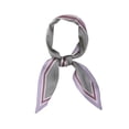 thumbnail image 1 of Cinta para el cabello elegante y delgada para mujeres INSPIRE CHIC, cinta para el bolso, bufanda para el cuello, color púrpura puro, 1 of 5