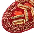 thumbnail image 3 of unbranded 2Ud Par De Parches Bordados A Mano Con Y Para Chaquetas Punk Rojas, 3 of 6
