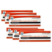 6 Pack QC Diclofenac Sodium Topical Gel Treatment for Arthritis Pain 3.53 oz