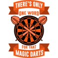 thumbnail image 3 of CafePress - Dart Player Funny Magic D - Postcards (Package of 8), 3 of 3