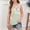 Green, variant on Tank Tops Sleeveless for Girls Women's Floral Tops Crew Neck Everyday Machine-Washable Kid's Clothes Tank Tops Sleeveless Undershirts Athletic Tank Tops for Teen Dance Performance 150 Pink