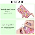 thumbnail image 6 of Pioneer Flower Floral Print Pattern Kitchen Dish Drying Mat 1 Pack, Ultra Absorbent Microfiber Drainer Mat, 16"x18", 6 of 6