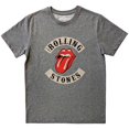 thumbnail image 1 of The Rolling Stones  Adult Biker Tongue T-Shirt, 1 of 1