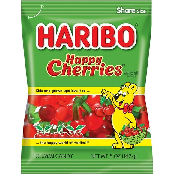 Haribo Happy Cherries 142g