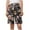 New4/Multicolor, variant on Otvok Womens Printed Casual Home Shorts with Elastic Waistband Drawstring and Side Pockets