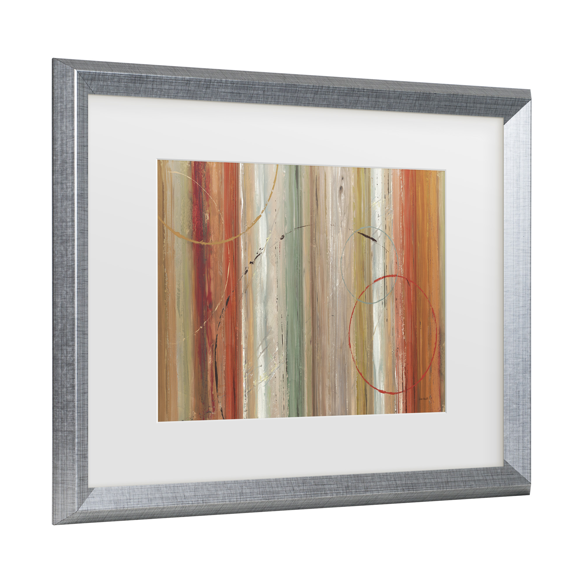 Trademark Fine Art 'Spiced II' Matted Framed Art by Lisa Audit