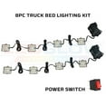 thumbnail image 2 of LEDGlow 8pc LED Truck Bed Lighting Light Kit, 2 of 7