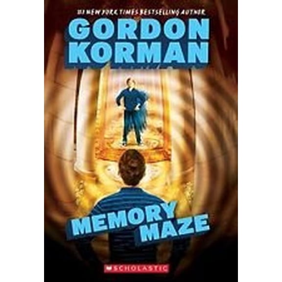 Pre-Owned Memory Maze (The Hypnotists #2) by Gordon Korman (Hardcover)