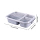 thumbnail image 3 of Xihbxyly Ofertas Del Prime Day Fiambrera Bento Box For Adultos, Contenedor Preparación de Comidas 3 Compartimentos, Contenedores Apilables para Refrigeradores para Escuela y para Viajes, Apto para Mi, 3 of 7