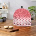 thumbnail image 4 of HELLHERO Teapot Dust Cover for Hotel Keep Warm Easy to Clean Keep Clean Tea Cozy, 4 of 8