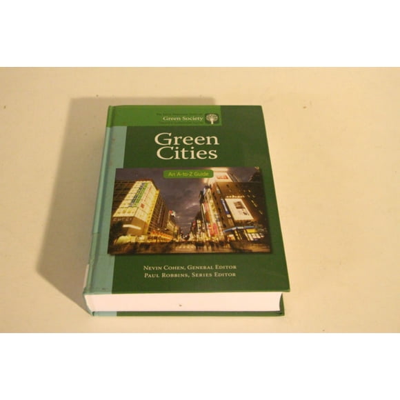 Green Cities: An A-To-Z Guide