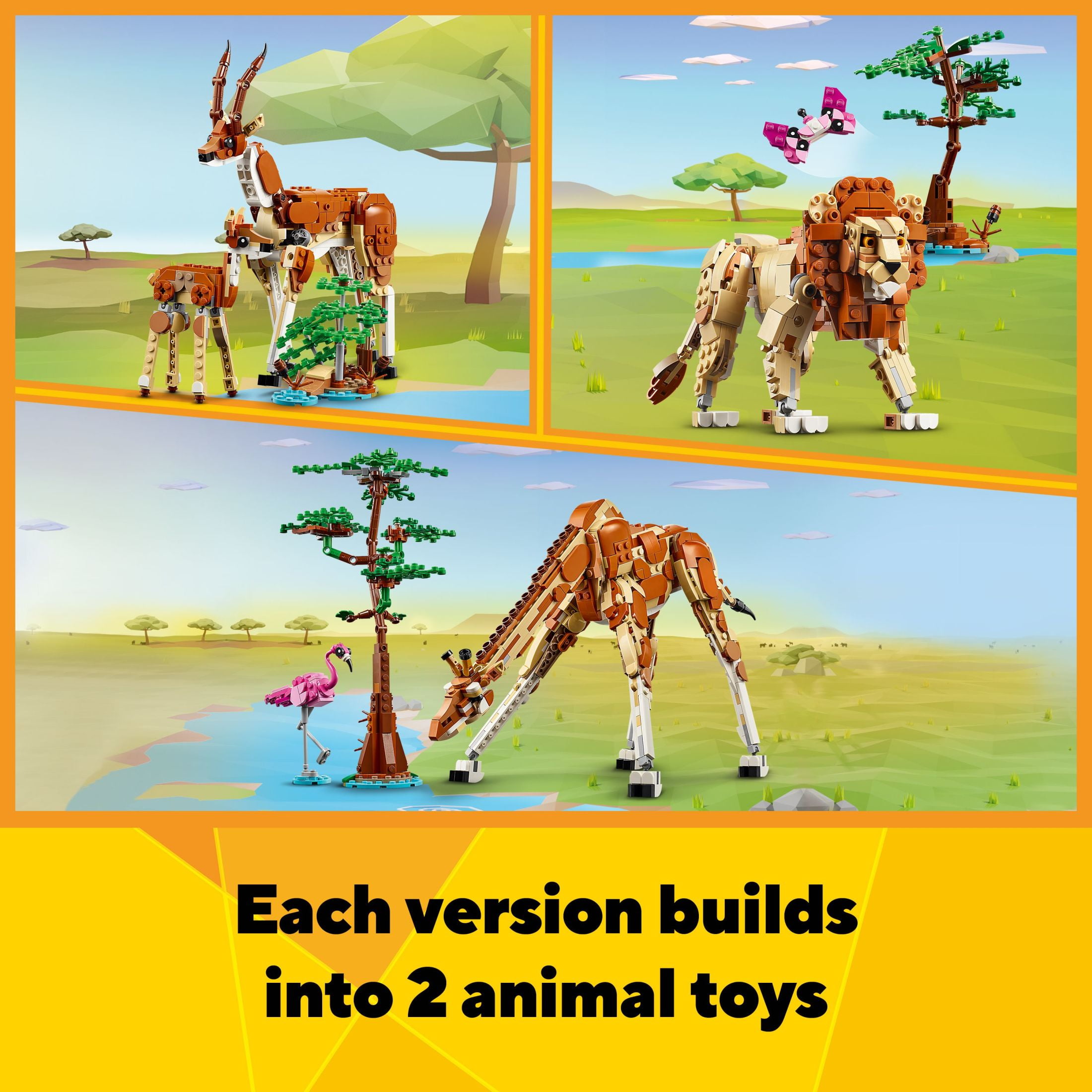 Wild Safari Animals 31150