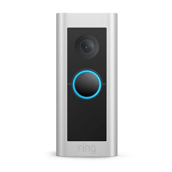 Like-New Wired Doorbell Plus (Video Pro) – Upgraded, with added security features and a sleek design (existing doorbell wi required)
