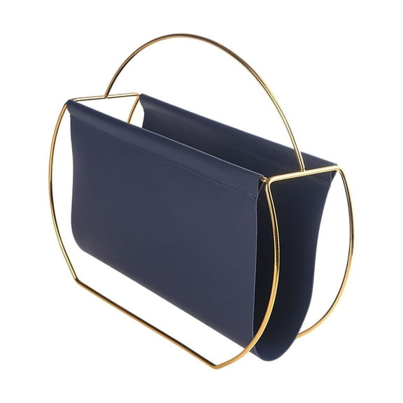 deevoka Newspaper Storage Rack Brochure Holder Display Stand Mail Organizer for Home