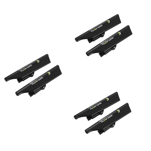 6 Pcs Black Wiper Stand Wiper Wiper Wing Wiper Windshield Wier Blade Spoiler Mate Wing Auto Car Tool