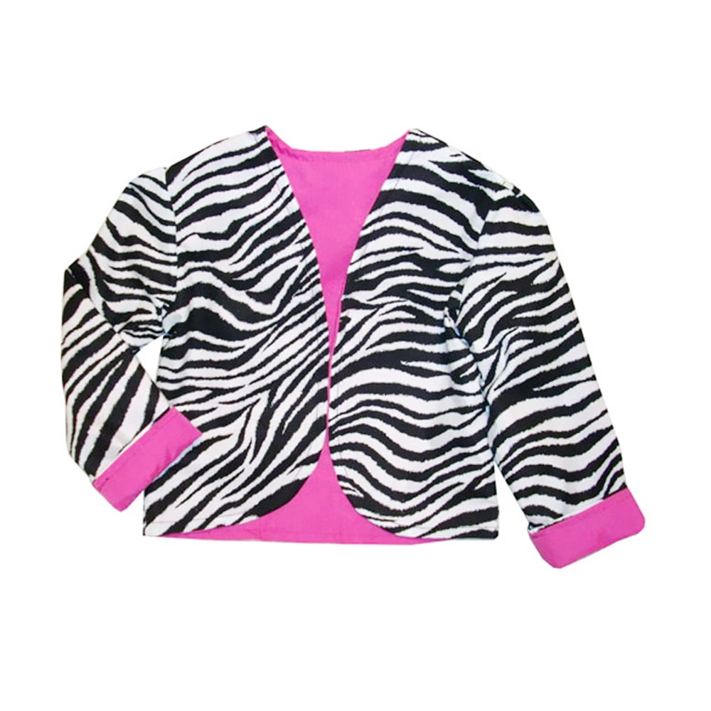 hot pink bolero jacket