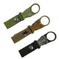 thumbnail image 3 of SPRING PARK Portable Water Bottle Holder Strap Outdoor Polypropylene Webbing Belt Loop with Quick Release Buckle Clip, 3 of 6