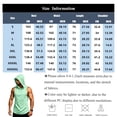 thumbnail image 3 of LNZGNM Men's UPF 50+ Short Sleeve Sun Hoodie – Quick-Dry Rash Guard for Fishing & Hiking, Lightweight Athletic Workout Top,Black(XXXXXL), 3 of 7