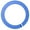 Blue, variant on Gymax 14FT Trampoline Spring Cover Universal Trampoline Replacement Pad w/Split Design Blue