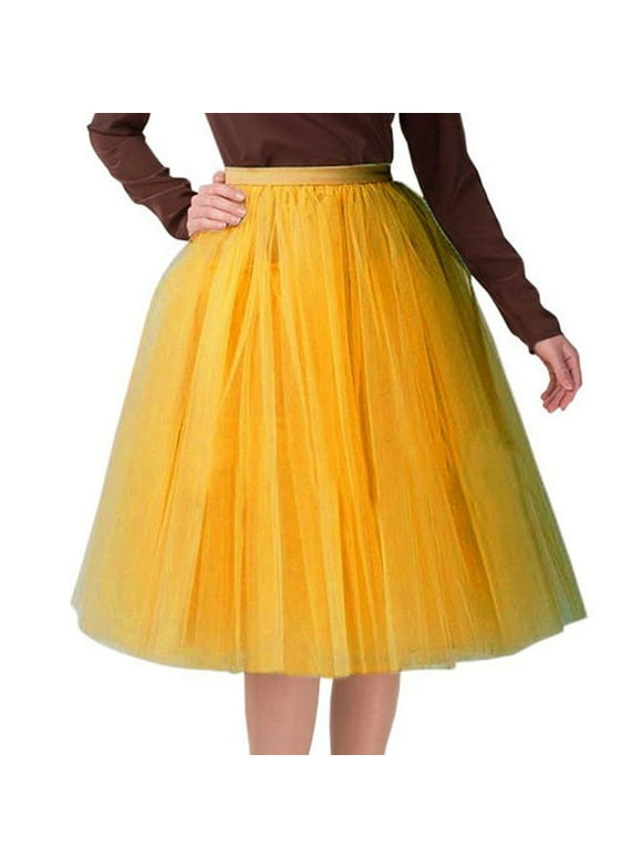 Yellow Skirts