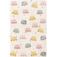 thumbnail image 3 of Unique Loom Whimsy Kids Collection Area Rug - Molly (5' 3" x 8' Rectangle Ivory/Black) Perfect For Kids Bed Room/Nursery Room/Living Room/Class Room/Play Room, 3 of 6