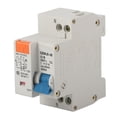 thumbnail image 4 of Disjoncteur, 1P 16A 220V Protection contre les Fuites ABS Matériel Disjoncteur de Fuite pour la Protection de Distribution de Puissance, 4 of 8