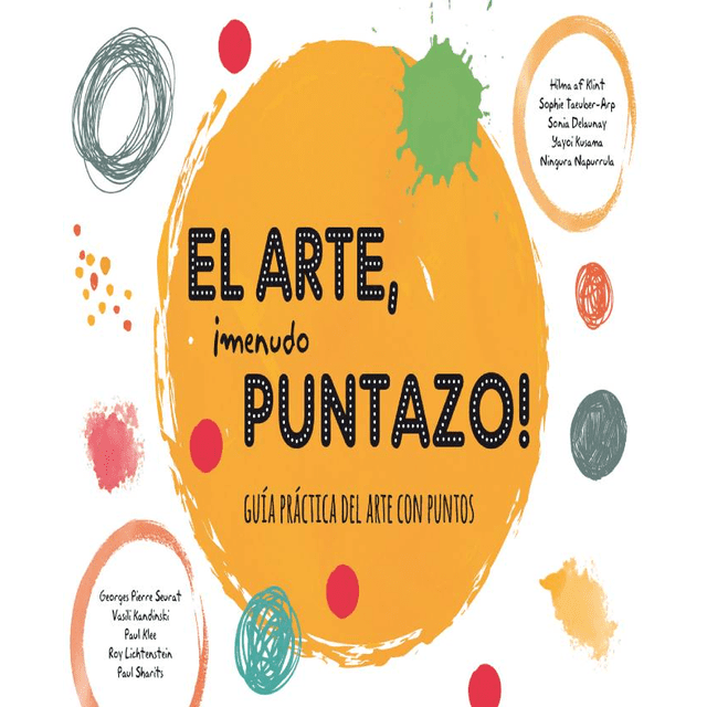 El arte, ¡menudo puntazo! guia practica del arte con puntos Mediterrania Pasta Blanda