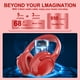 thumbnail image 3 of Auriculares Bluetooth MIDOLA Over Ear 68H Playtime Red, 3 of 7