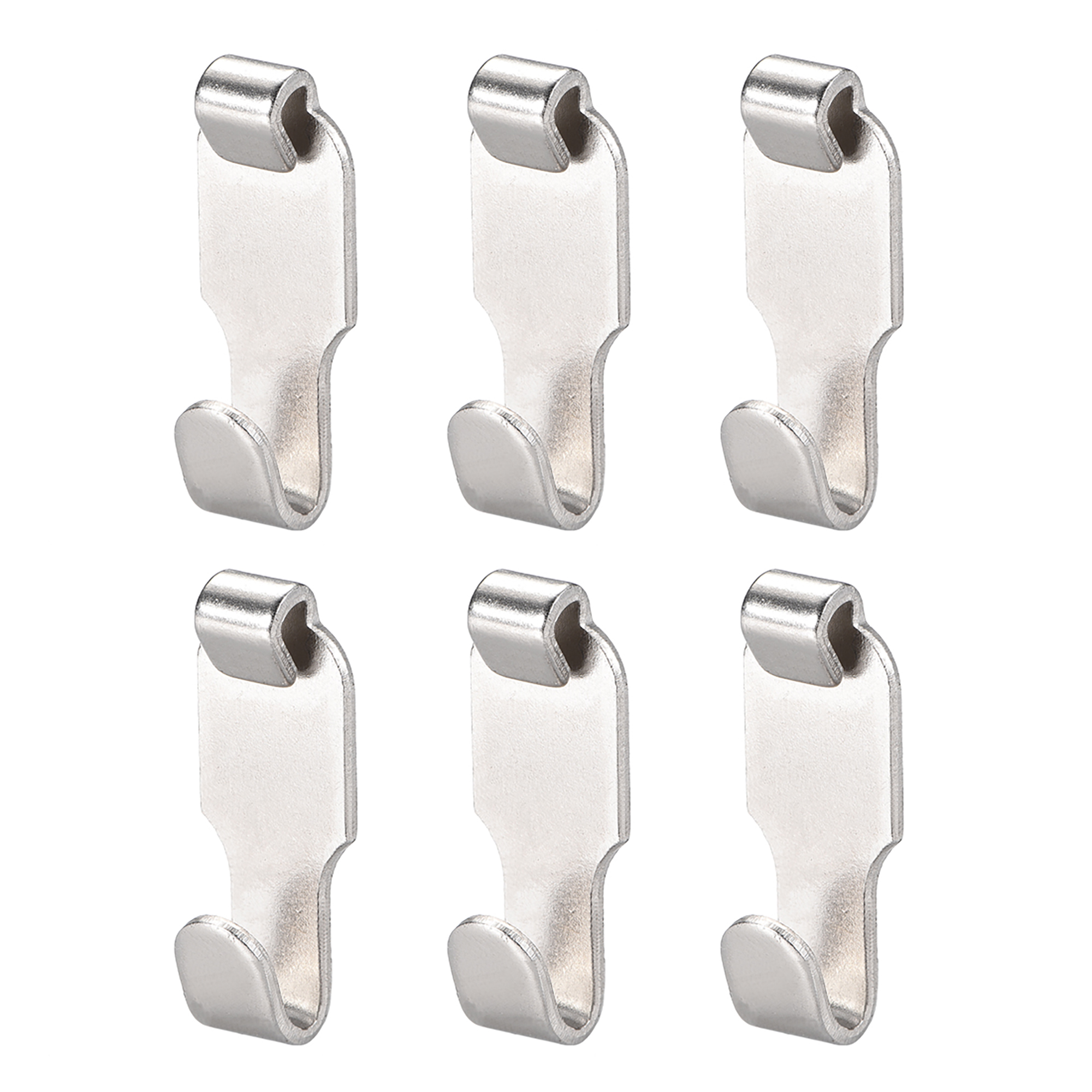 Solid Moulding Picture Hooks Rail Hanging Hook Galvanized Finish