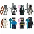 thumbnail image 4 of Colección de 24 Minifiguras de Bloques de Construcción MOC, Figuras del Mundo de Cubos | Decoración de Cumpleaños y Regalos para Fans, 4 of 5