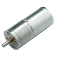 thumbnail image 4 of Silver JGA25-370 Miniature DC Gear-Box Reducer Low Speed Electric Motor 6V 280RPM, 4 of 8