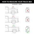 thumbnail image 4 of Truxedo Tonneau Cover 571601 Lo Pro QT; Soft Roll-Up Hook And Loop; Lockable Using Tailgate Handle Lock; Black; Vinyl, 4 of 4