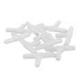 thumbnail image 1 of Unique Bargains Aquarium Plastic T Shape Air Valve Pump Line Tube Tubing Connectors White 10 PCS, 1 of 3