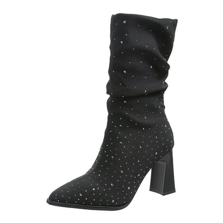 

fvwitlyh Womans Shoes Fashion Vintage Womens Small Bowtie Platform Pumps Ladies Sexy High Heeled Shoes Heel Shoes