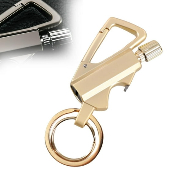 Outdoor Metal Portable Lighter Immortal Fire Starter Matchstick Camping Lighter Waterproof Outdoor Survival Tool