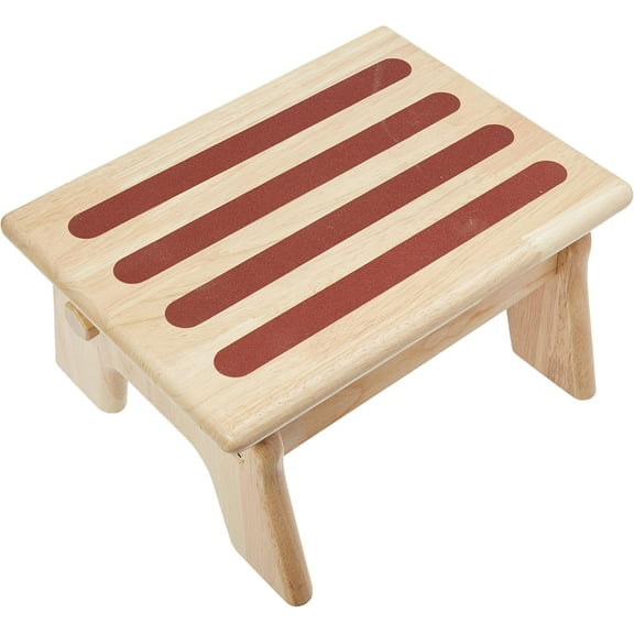 Nursing Stool Adjustable for Comfort, Wood