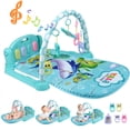 thumbnail image 2 of Smart Steps Jammin Gym With Playmat - The Baby Barrel 2 of 11