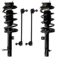 thumbnail image 3 of CCIYU Complete Suspension Kit Fits 00 01 02 03 04 for Focus Includes Strut Spring Assembly, Stabilizer Bar Link Kit Fits select: 2000-2001 FORD FOCUS SE/SE COMFORT, 3 of 5