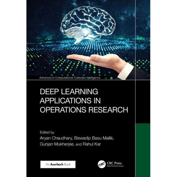 Advances in Computational Collective Int Deep Learning Applications in Operations Research, (Hardcover)