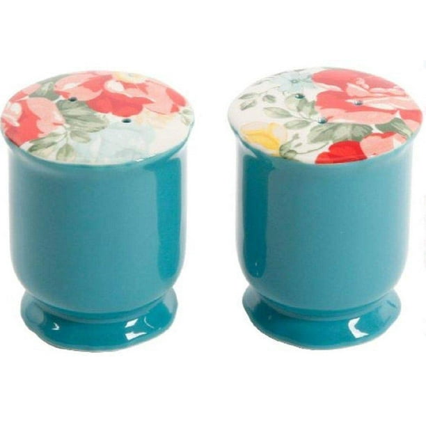 Set salero y pimentero The Pioneer Woman Vintage Floral