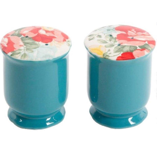 Set salero y pimentero The Pioneer Woman Vintage Floral
