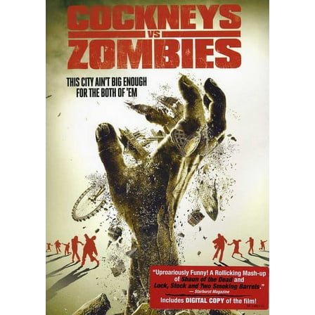 Cockneys Vs. Zombies (DVD), Shout Factory, Horror