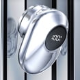 thumbnail image 3 of Jusqu'à 50 % de Rabais Liquidation Soins Personnels! Rasoir pour Hommes, Mini-Rasoir Portable Format de Poche Rasoir Portable Humide et Sec Hommes Rasoir Rechargeable USB Affichage de Charge Bouton Unique Facile, Cadeaux pour Femmes, 3 of 5