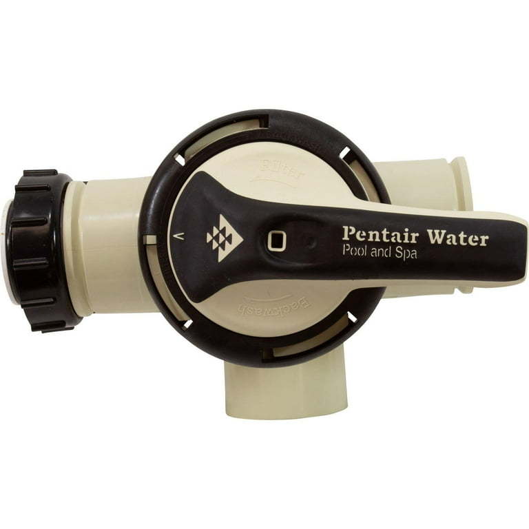 SaO♡ PENTAIR WATER POOL AND SPA 263081 Backwash Valve with Inlet