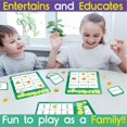 thumbnail image 4 of Juego de bingo de palabras a la vista The Bambino Tree Nivel 3 y 4: aprenda a leer vocabulario para niños de 1.º, 2.º y 3.er grado - Juego de lectura de palabras del sitio Dolch'S Fry'S, 4 of 5
