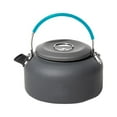 thumbnail image 2 of Gyedtr 800ML Portable Camping Kettle Lightweight Stainless Steel Camping Kettle Durable And Portable Camp Tea Pot Ideal For Bushcraft And Outdoor Use, 2 of 9