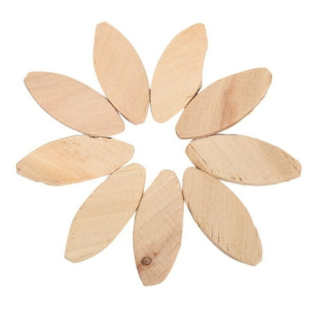 100Pcs No.20# Assorted Wood for Tenon Machine Woodworking Biscuit Jointer